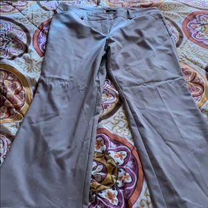 Tan Capri pants